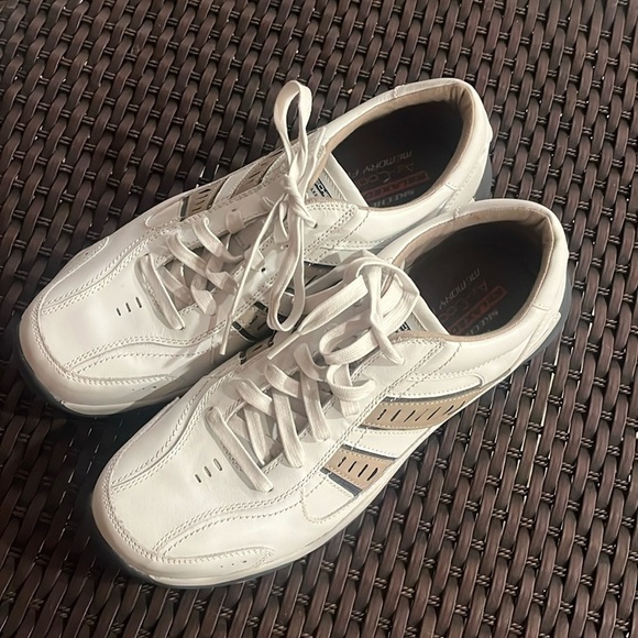 Skechers Leather Larson Nerick Relaxed Fit Sneaker, Men's 12 - Picture 1 of 10